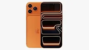 Apple Iphone 17 Pro Max, Us Version, 256gb, Esim, Cosmic Orange- Unlocked (Renewed) - Esim, Renewed