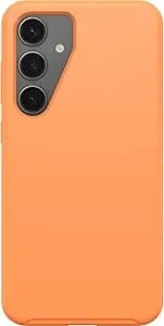 Otterbox Samsung Galaxy s24+ Symmetry Series Case - Sunstone (Orange), Ultra-Sleek, Wireless Charging Compatible, Raised Edges Protect Camera & Screen