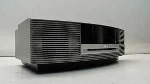 Bose Wave Music System – Titanium Silver (Renewed)