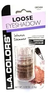 L.A. Colors Shimmering Loose Eyeshadow (Radiant)