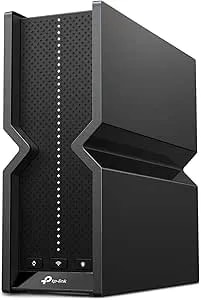TP-Link Tri-Band BE9300 Wifi 7 Router (Archer BE550) – 6-Stream, Full 2.5G Ports, 6 Internal Antennas, Up To 2,000 Sq. Ft., Easymesh Expansion, VPN