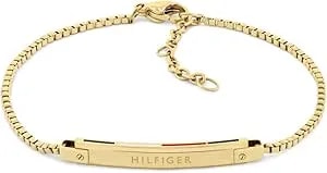 Tommy Hilfiger Women'S Jewelry - Chain Bracelet Stainless Steel With A Lobster Closure - Modern And Stylish - Fashion Accessory - Gift For Her
