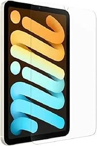 Otterbox Alpha Glass Screen Protector For Ipad Mini (6th Gen) - Clear (Gen 2), Flawless Touch Response, Fingerprint Resistant, Precision Fit, Vibrant Clarity