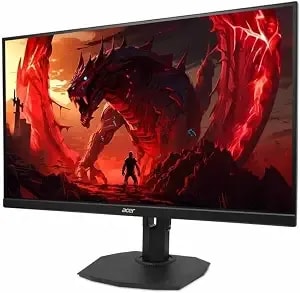 Acer Nitro xf243y x1 24" Class Lcd Monitor - 16:9 - Black