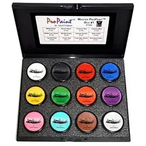 Graftobian Propaint - 12 Color Master Kit #1
