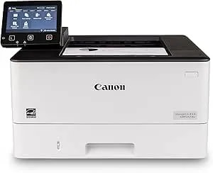 Canon Imageclass lbp247dw - Monochrome Duplex, Wireless Laser Printer, Single Function, Mobile Ready, With 5 Inch Color Touchscreen And 1 Year Limited Warranty, 42 Ppm, White