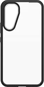 Otterbox Samsung Galaxy A54 5G Prefix Series Case - Black Crystal (Black/Clear), Ultra-Thin, Pocket-Friendly, Raised Edges Protect Camera & Screen, Wireless Charging Compatible