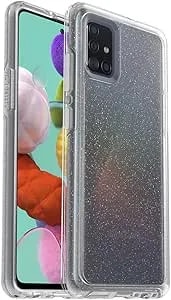 Otterbox Symmetry Clear Series Case For Samsung Galaxy a51 (Non 5g Version)- Stardust (Silver Flake/Clear)