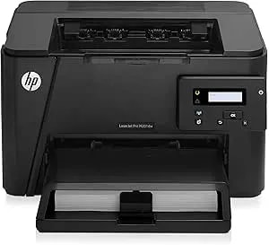 Hp Laserjet Pro m201dw Wireless Monochrome Printer, Amazon Dash Replenishment Ready (cf456a) (Renewed)