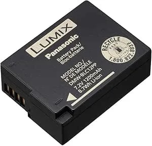 Panasonic Dmw-blc12 Lithium-Ion Battery For Panasonic Lumix®
