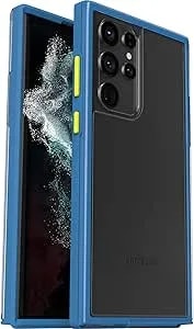 Otterbox Lifeproof SEE Series Case For Galaxy S22 Ultra - Unwavering BLUE
