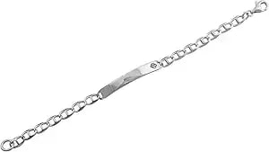 Harley-Davidson Women'S B&S Mariner Chain Id Bracelet - Stainless Steel