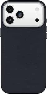 Otterbox Iphone 17 Pro Max Symmetry Series Cactus Leather Case - Blue Sentiment - Slim, Premium Protective Iphone Case