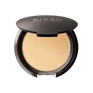 Bissu Compact Powder Makeup Wheat 08