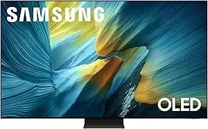 Samsung 83-Inch Class Oled s95f 4k Glare Free Smart Tv (2025 Model) nq4 Ai gen3 Processor, Hdr Pro, Motion Xcelerator 164hz, Dolby Atmos, Samsung Vision Ai, Alexa Built-In