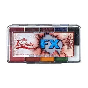 Skin Illustrator Fx Palette - Alcohol Activated Palette - A Must Have By Ppi