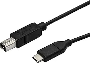 Startech.Com usb2cb3m Usb C To Usb B Printer Cable , 10' / 3m