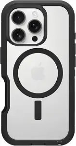 Otterbox Iphone 16 Pro Defender Series Xt Clear Case - Dark Side - Tough, Rugged & Durable Iphone Case, Snaps On Magsafe, Pressure-Fitted Dual-Layer Iphone Case