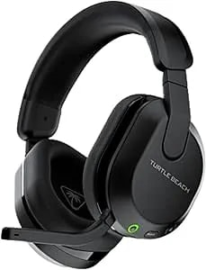 Turtle Beach Stealth 600 Wireless Multiplatform Amplified Gaming Headset For ps5, ps4, Pc, & Mobile – Bluetooth, 80-Hr Battery, Noise-Cancelling Flip-To-Mute Mic, 50mm Speakers – Black