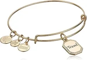 Alex And Ani Friend 'United By Soul, Let The Good Times Roll' Charm Bangle