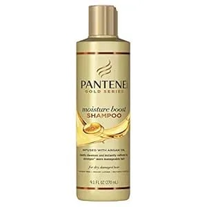 Pantene Pro-V Gold Series Moisture Boost Shampoo, 9.1 Fl Oz