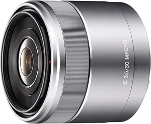 Sony SEL30M35 30mm F/3.5 E-Mount Macro Fixed Lens