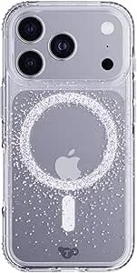 tech21 Evosparkle Case For Iphone 17 Pro – Focus - Slim Protective Case - Impact Protection - Magsafe Compatible