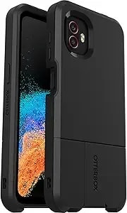 Otterbox Universe Series Case For Samsung xcover6 Pro - Black (Non-Retail Packaging, Ships In Poly Bag)