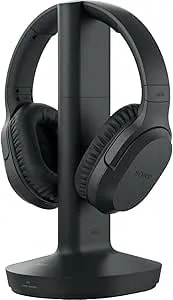 Sony WH-RF400 RF400 Wireless Home Theater Headphones (Renewed)