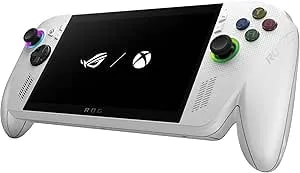 ASUS ROG Xbox Ally – 7” 1080p 120Hz Touchscreen Gaming Handheld, 3-Month Xbox Game Pass Premium Included, AMD Ryzen Z2 A, 16GB RAM, 512GB SSD, White