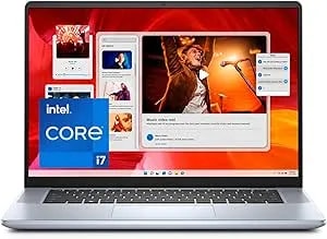Dell Inspiron 16 Plus 7640 Laptop - 16.0-Inch 16:10 2.5K Display, Intel Core i7-13620H Processor, 16GB LPDDR5 RAM, 1TB SSD, Intel UHD Graphics, Windows 11 Home, Onsite & Migrate Service - Ice Blue
