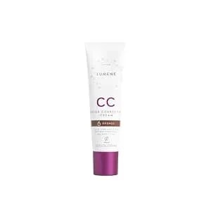 Lumene Cc Color Correcting Cream Vegan Foundation 1 Fl Oz - 6 Bronze