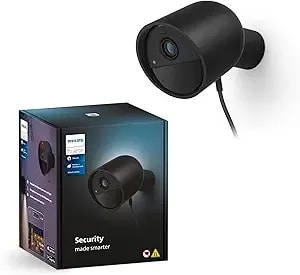Philips Hue Wired Camera Black