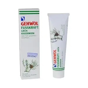 Gehwol Care Cream 2.6 Oz / 75 Ml - Hydrating & Deodorizing, Daily Foot Cream, Herbal Oils