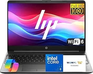 Hp 15.6 Inch Business Laptop With Microsoft Office On The Web, Powerful 13th Intel Core i3 Processor (Beats i7-1165g7), 4gb Ram, 628gb Ssd(500 Gb External), Ethernet, Windows 11 Pro, Wowpc 3 In 1