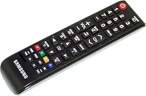 Oem Samsung Remote Control For un39fh5000f, un39fh5000fxza, un40f5000afxza, un46eh5000