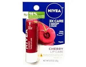 Nivea Lip Care Fruity Shine Cherry, 4.8gm