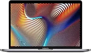 Apple Macbook Pro 13.3 Inches With Touch Bar mv962ll/A 2019 - Intel Core i7 2.8ghz, 16gb Ram, 512gb Ssd, Macos Catalina - Space Gray (Renewed)