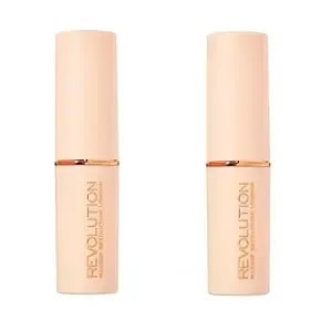 Pack Of 2 Makeup Revolution Beauty Fast Base Stick Foundation, f11