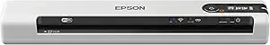 Epson Ds-80w Wireless Portable Sheet-Fed Document Scanner For Pc And Mac