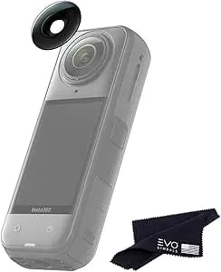 insta360 x5 Replacement Lens Complete Kit - With 1× Official Replaceable Lens For insta360 x5, Plus Tools To Replace And Clean