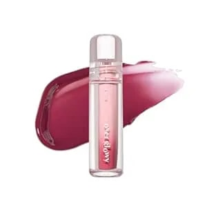 Etude Over Glowy Tint #6 Humming Pink - Non-Sticky Vegan Lip Tint - Moisturized & Long-Lasting Lip Gloss - Daily Lip Stain For Dry Lips - Korean Makeup, K-Beauty