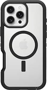 Otterbox Iphone 16 Pro Max Defender Series Xt Clear Case - Dark Side