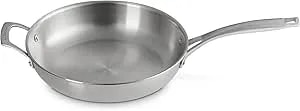 Le Creuset Stainless Steel Essential Fry Pan, 11"