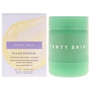 Plush Puddin Intensive Recovery Lip Mask - Kalahari Melon By Fenty Beauty For Women - 0.5 Oz Lip Mask