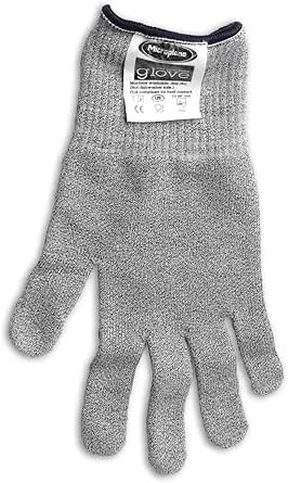 Microplane Cut Resistant Glove Keep Hands Safe In The Kitchen, One Size (Pack Of 1)