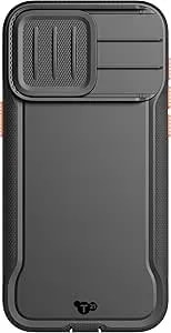 Tech21 Evo Max Case For Iphone 15 Pro Max - Compatible With Magsafe - Impact Protection Case - Lanyards Included - Black