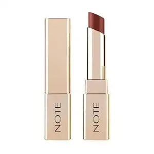 Note Cosmetique Iconic Sheer Lipstick - Hydrating Lipstick For Women - Balm-Like, Natural Sheer Finish Formula - 205 Mystick - 0.11 Oz