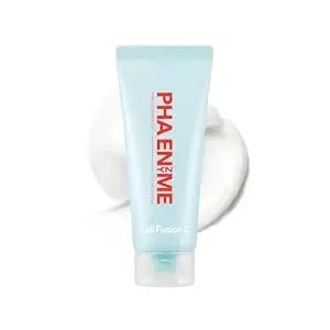 Cell Fusion C Pha Enzyme Pore Cleansing Foam – Face Wash For Acne-Prone Skin, Blackheads & Clogged Pores, Totaraxin & Papain Enzyme, 5.07 Fl.Oz / 150ml