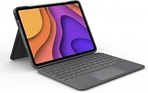 Logitech Folio Touch Ipad Keyboard Case With Trackpad And Smart Connector For Ipad Air (4th Gen) – Graphite